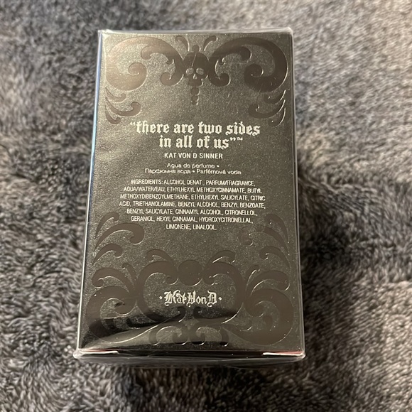 Rare Kat Von D Sinner Eau de Parfum - 1.0 Fl Oz - Picture 4 of 5